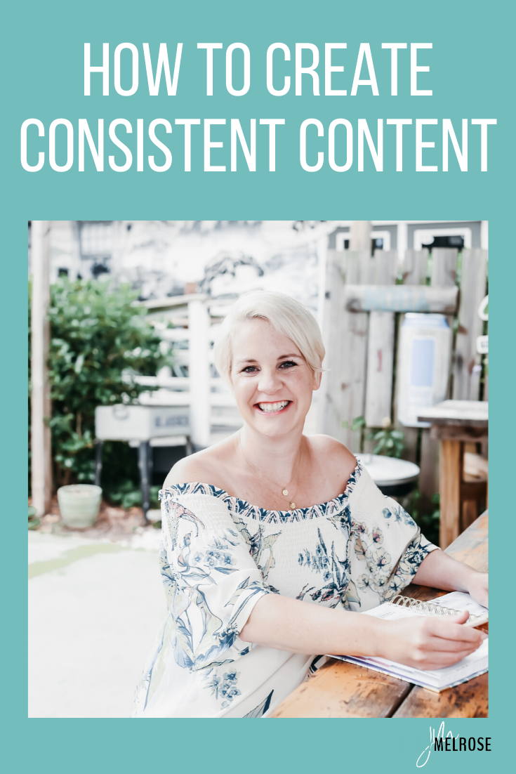 One of the things I hear most often from the online business owners I know is how hard it is to create consistent content. 