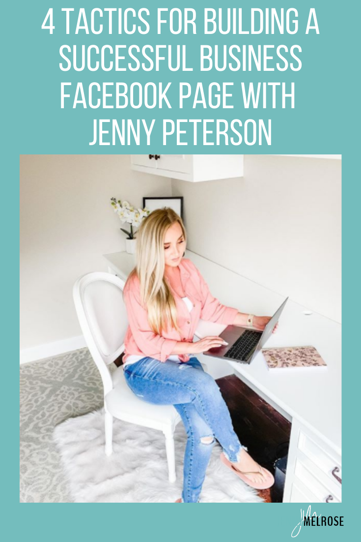 If you’ve tried and failed to build a successful business Facebook page lately, I am here to help! We're diving into specific tactics for building a successful business Facebook page.