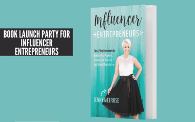 Book Launch Party for Influencer Entrepreneurs