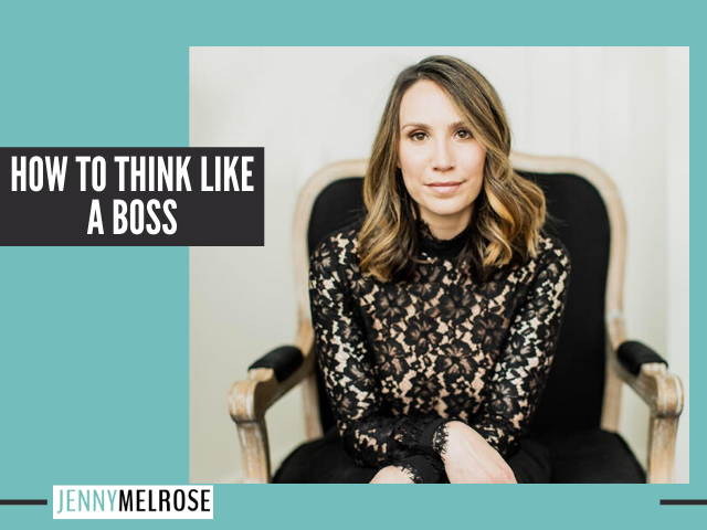 How to Think Like a Boss with Kate Crocco