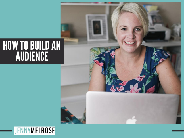 How to Build an Audience