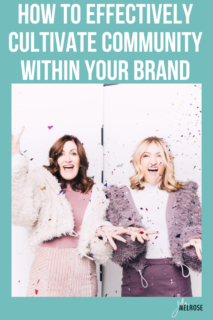 How to Effectively Cultivate Community Within Your Brand with Tori & Heidi Ganahl of SheFactor