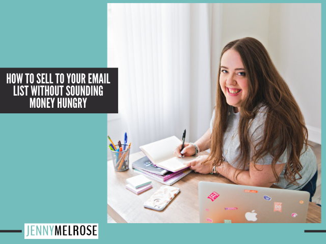 How to Sell to Your Email List