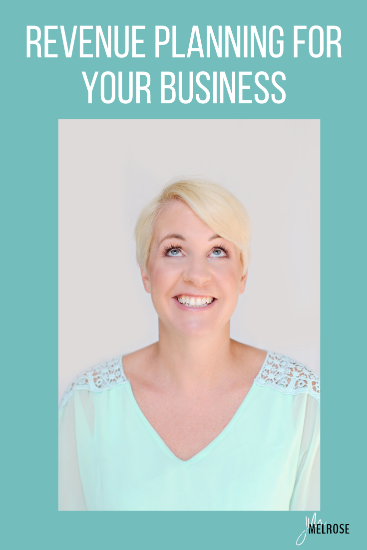 Revenue Planning for Your Business with Jenny Melrose