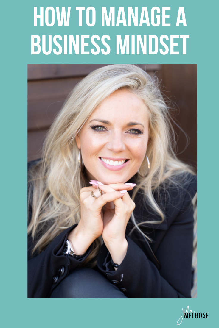 Serena Dodd is on the podcast with me today to talk about how to manage a business mindset. This is such an important topic for all business owners. 