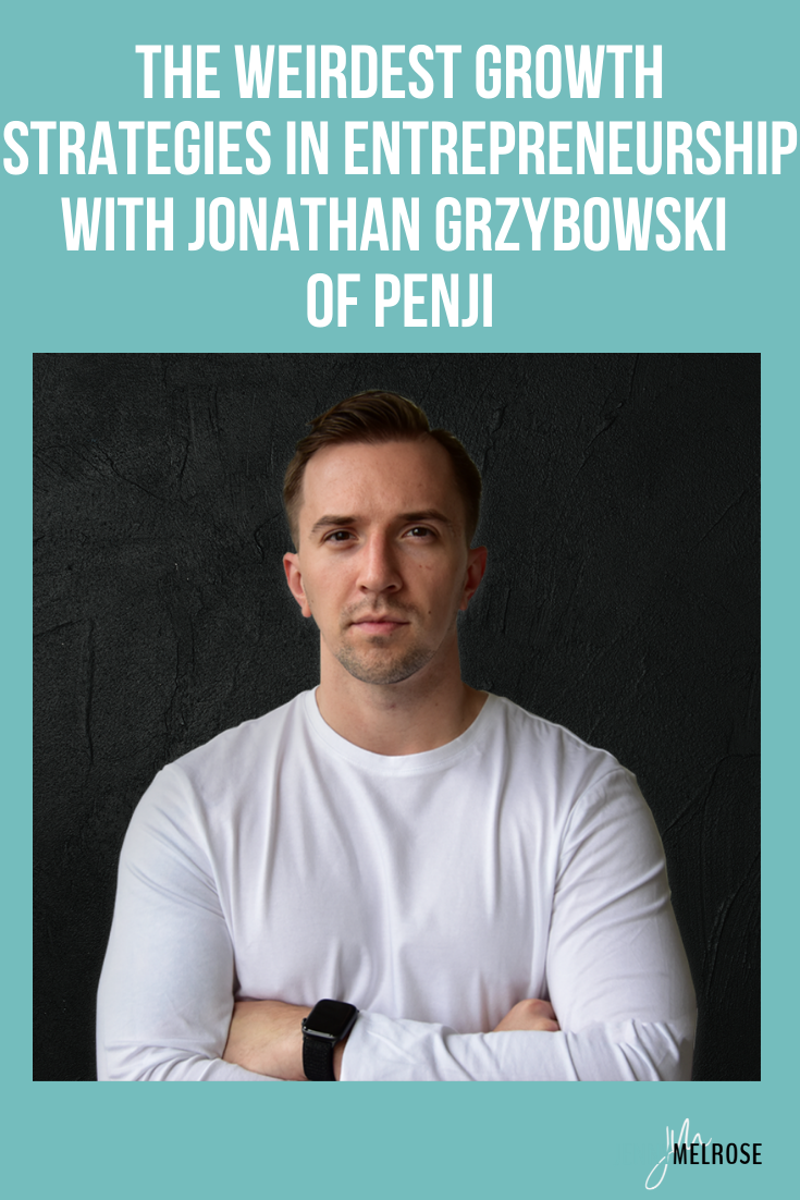 Growing as an entrepreneur is always top of mind which is why we're diving into the weirdest growth strategies used by Penji an Inc 5000 company.