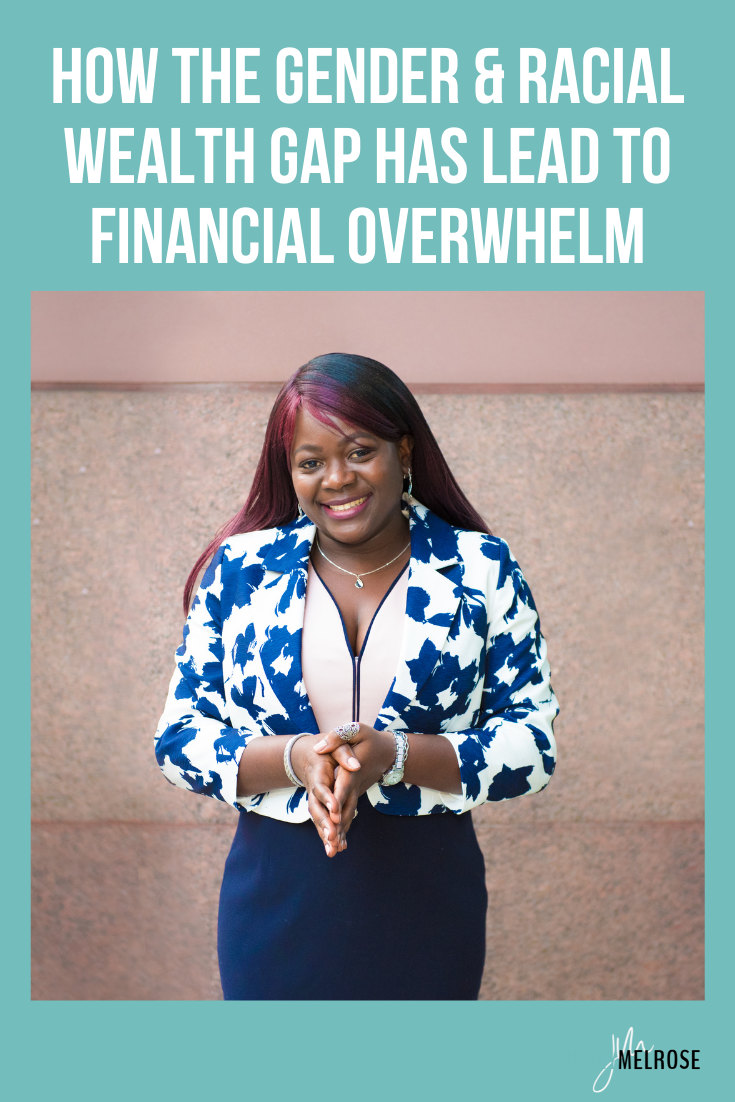 How the Gender & Racial Wealth Gap has Lead to Financial Overwhelm with Anwin Mbah