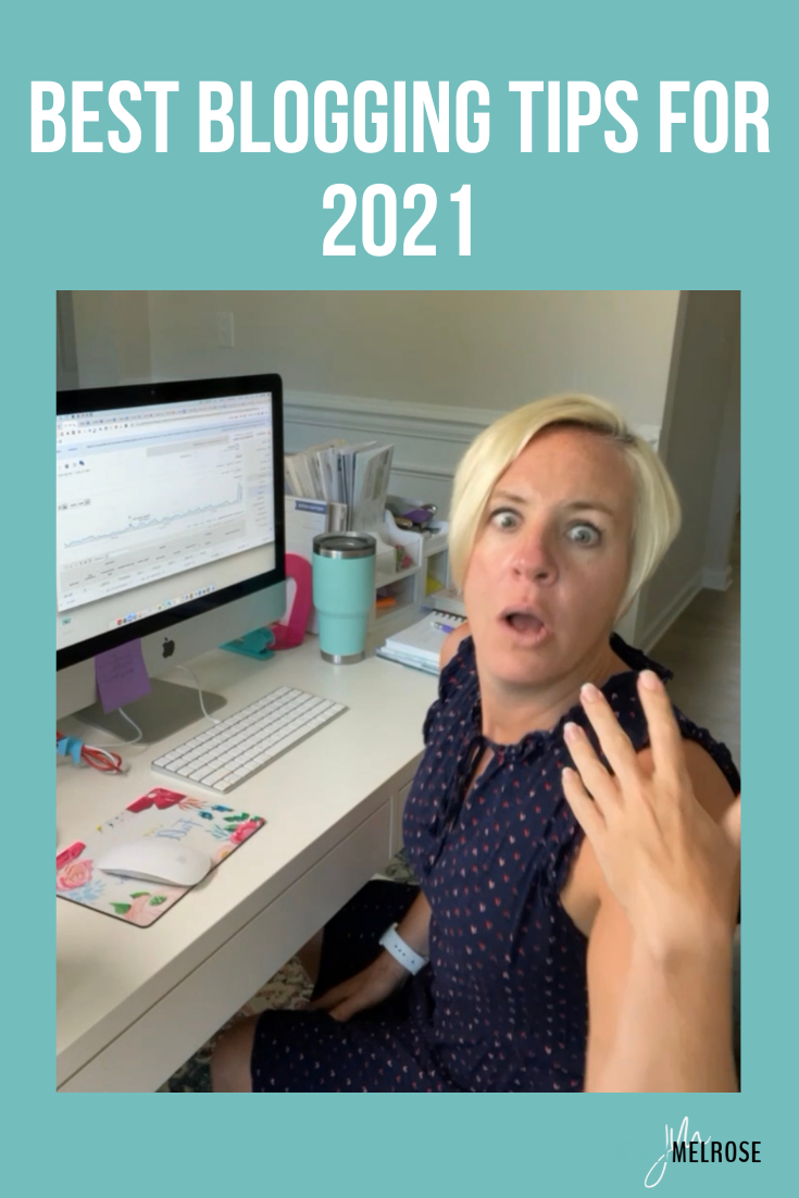 In this episode, we are jumping right into blogging tips for 2021. I want to provide you with the most relevant information available regarding the best advice for blogging right now. 