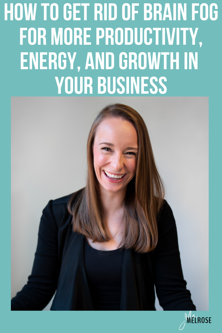 Has the stress of the past year caused your brain fog to grow increasingly worse? Is brain fog affecting the way you’re able to operate in your business? If so, pay attention! Because today, I am speaking with Tanessa Shears about how to get rid of brain fog so that you can be more successful in your business and in your life.