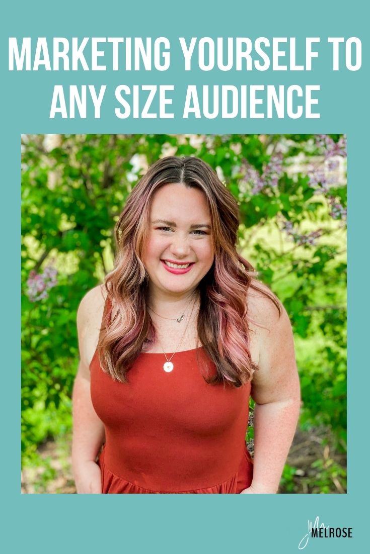 Can you still stand out in today’s online market if your audience isn’t in the millions or even the thousands?  Yes, you can! And today, we are diving deep into how to market yourself to any size audience with Bree Pair. 