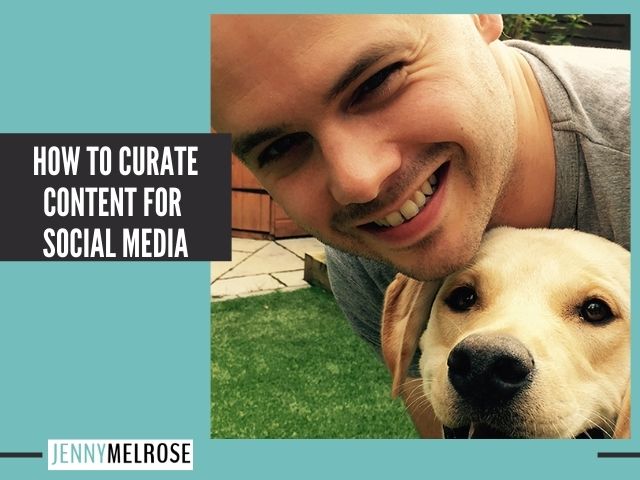 Curate Content for Social Media