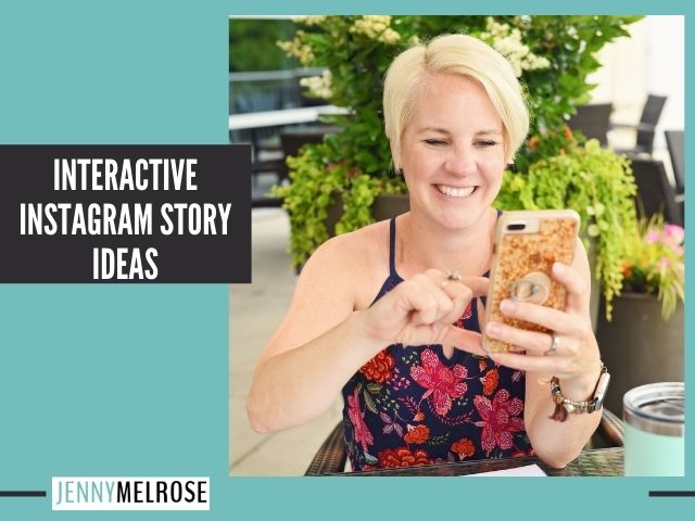 Interactive Instagram Story Ideas