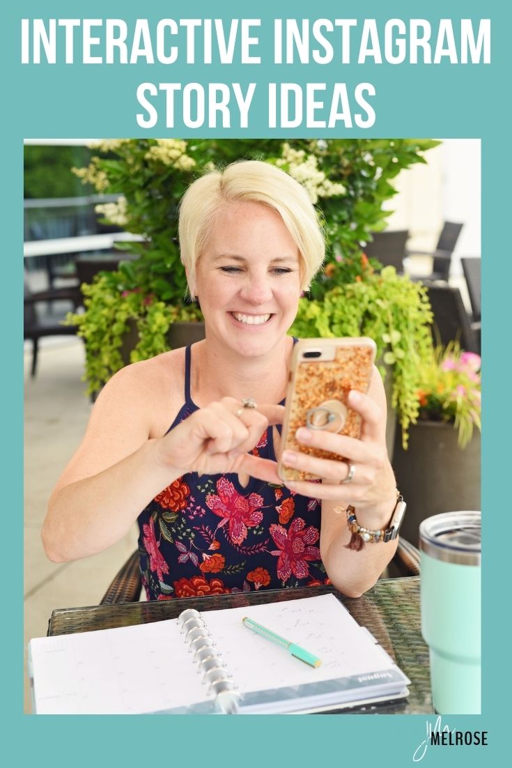 Interactive Instagram Story Ideas with Specific Examples for Bloggers with Jenny Melrose
