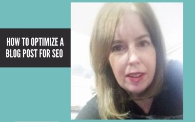 How to Optimize a Blog Post for SEO