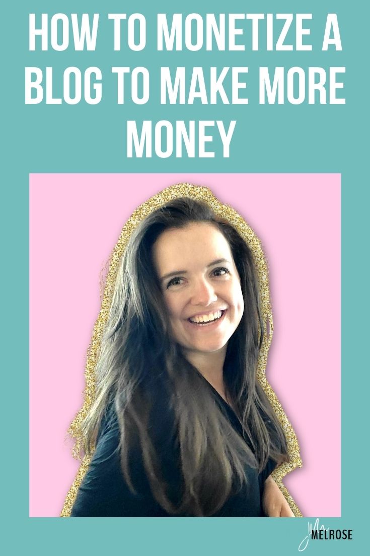 Knowing how to monetize a blog so that you are continually making more money is the key to passive income.  