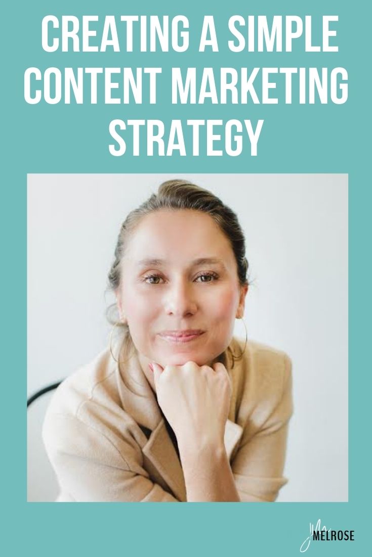 Having A Content Marketing Strategy Gives You The Opportunity To Be 