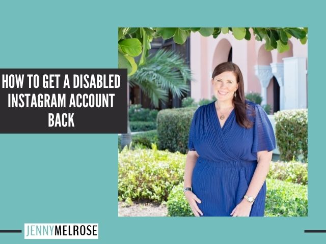 How to get a Disabled Instagram Account Back