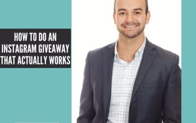 How to do an Instagram Giveaway