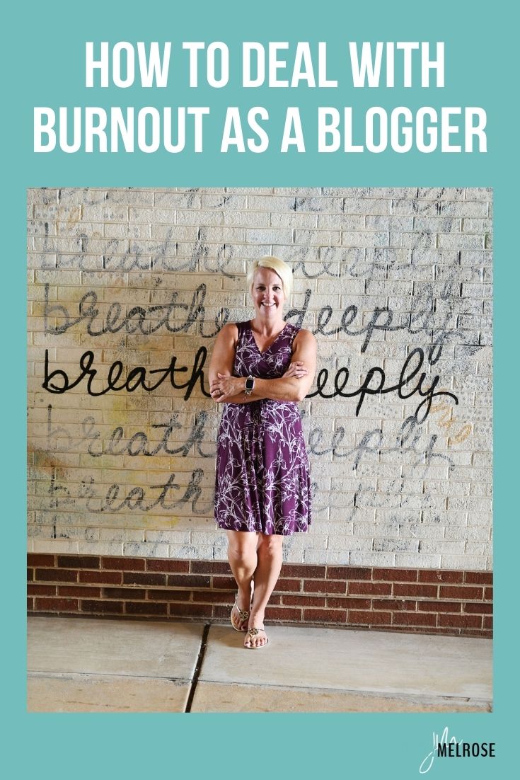 Every blogger comes to a point where they come close to burnout.  It is those that know how to deal with burnout that succeed in getting through it.