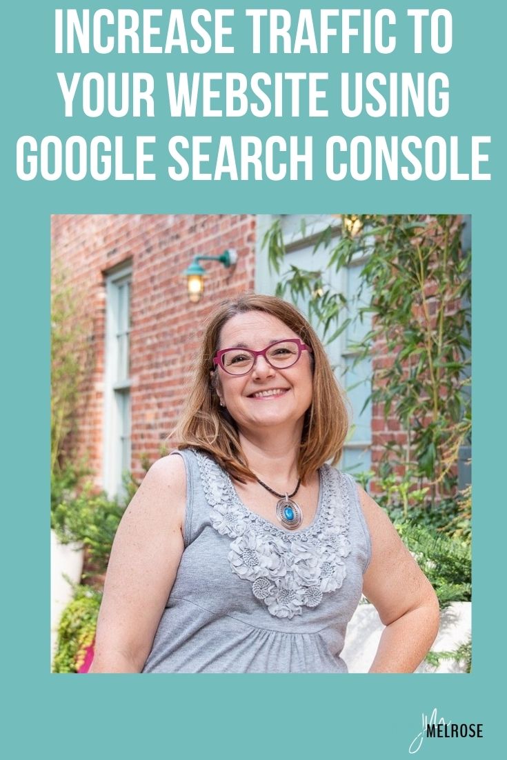 Increase Traffic to Your Website Using Google Search Console with Sherry Smothermon-Short
