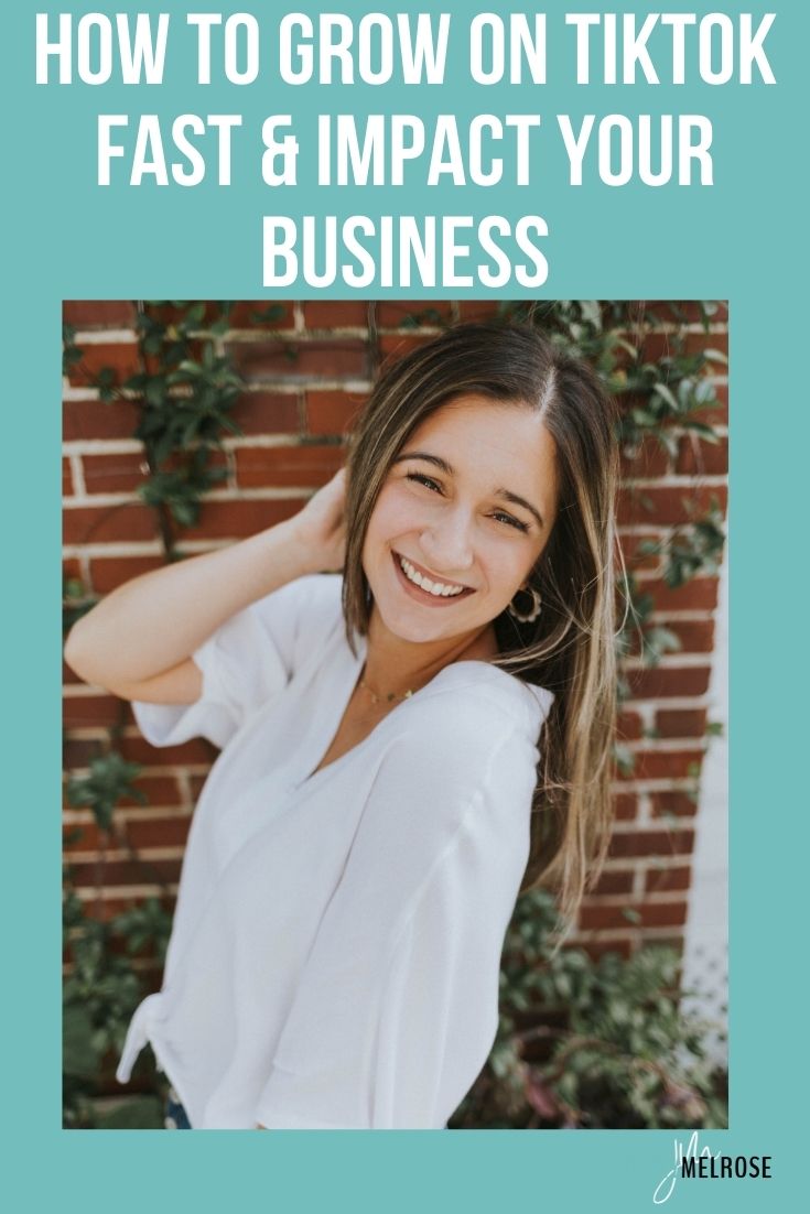 On today's episode I have Aubree Malick giving us some tips and tricks on how to grow on Tik Tok while growing your business.