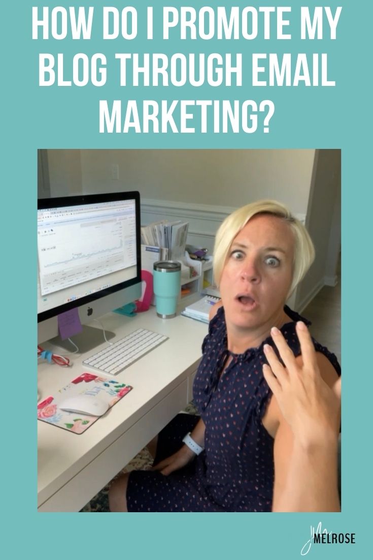 We’ve talked about the importance of email marketing quite a bit and now we’re diving into how you can promote your blog through email marketing.