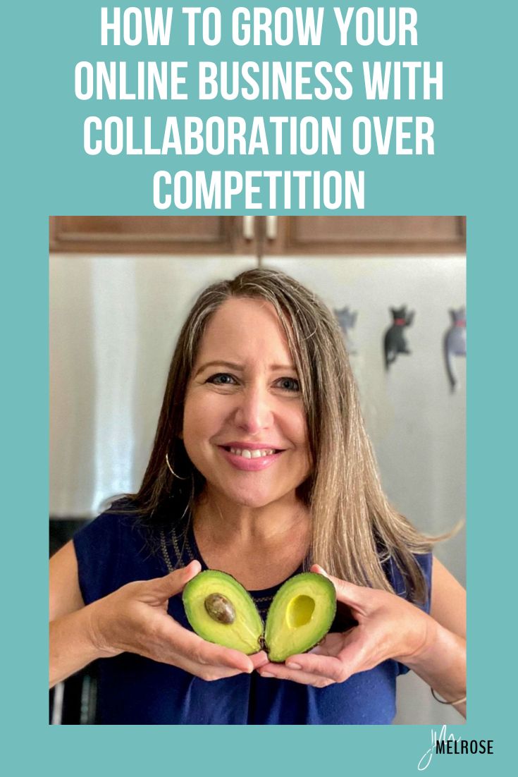 How to Grow Your Online Business with Collaboration over Competition with Amy Katz
