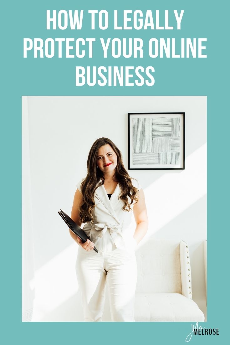 How to Legally Protect Your Online Business with Brittany Ratelle
