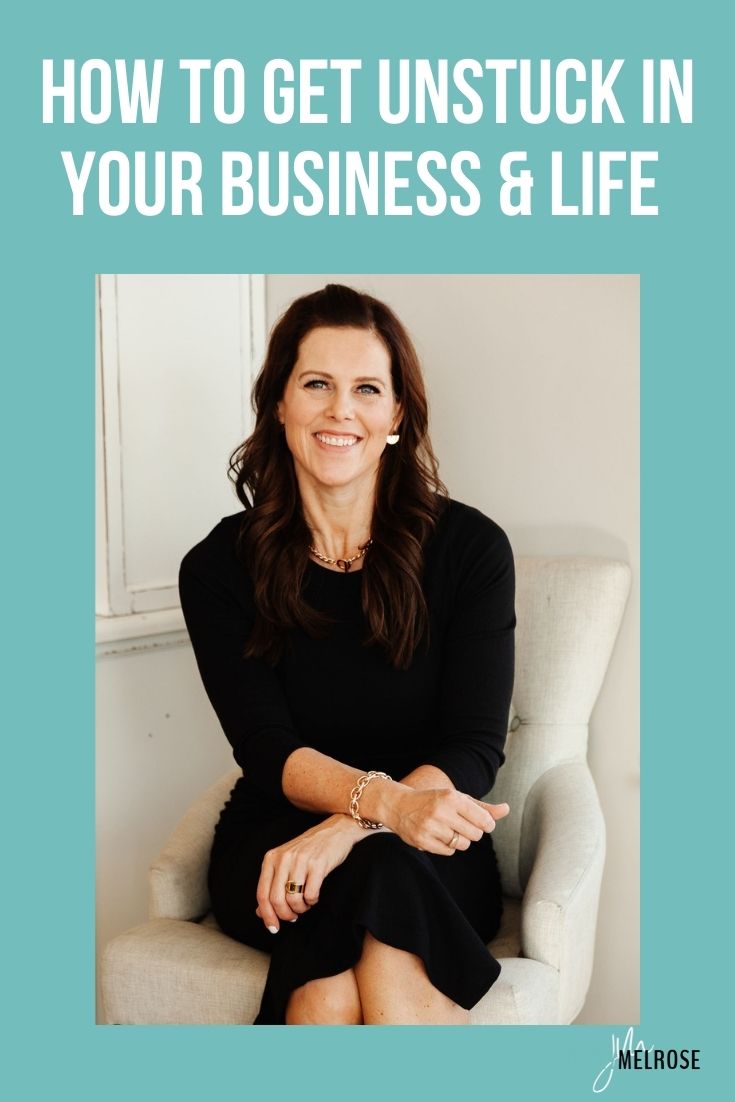 On today's episode I have Charity Lighten, telling us how we can get unstuck in our business and make our businesses better without the stress.