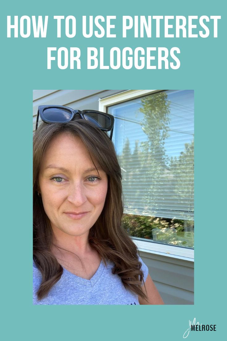 How to use Pinterest for Bloggers with Carly Campbell