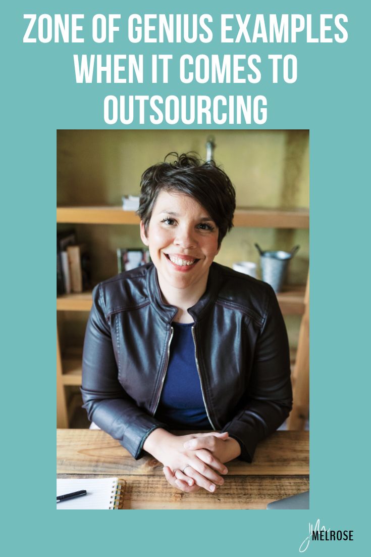 Zone of Genius Examples when it comes to Outsourcing with Emily Perron
