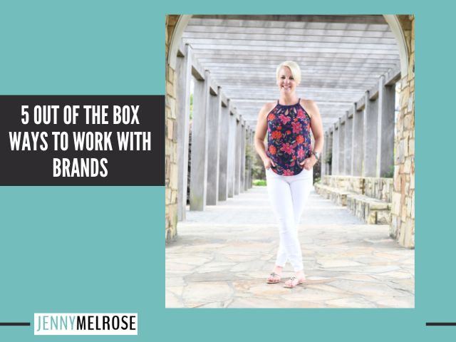 Out of the Box Ways to Work with Brands