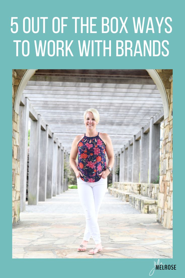 5 Out of the Box Ways to Work with Brands with Jenny Melrose
