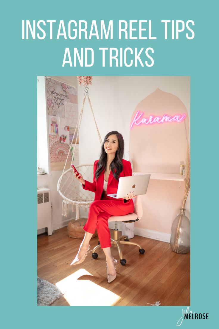 One of the hottest features of Instagram are reels, which is why Tina Lee is sharing her Instagram Reel tips and tricks.