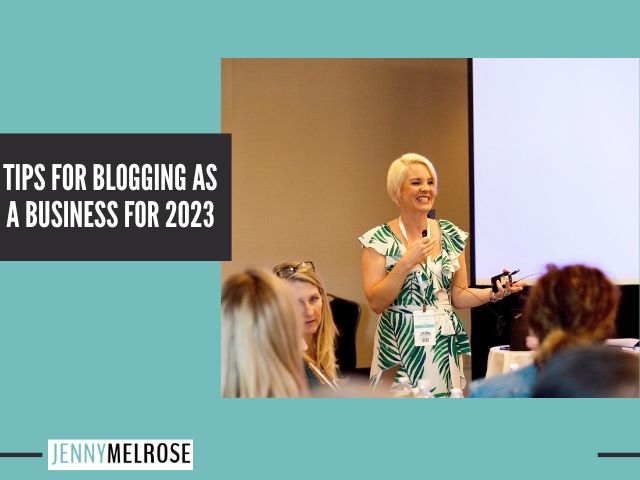Blogging as a Business