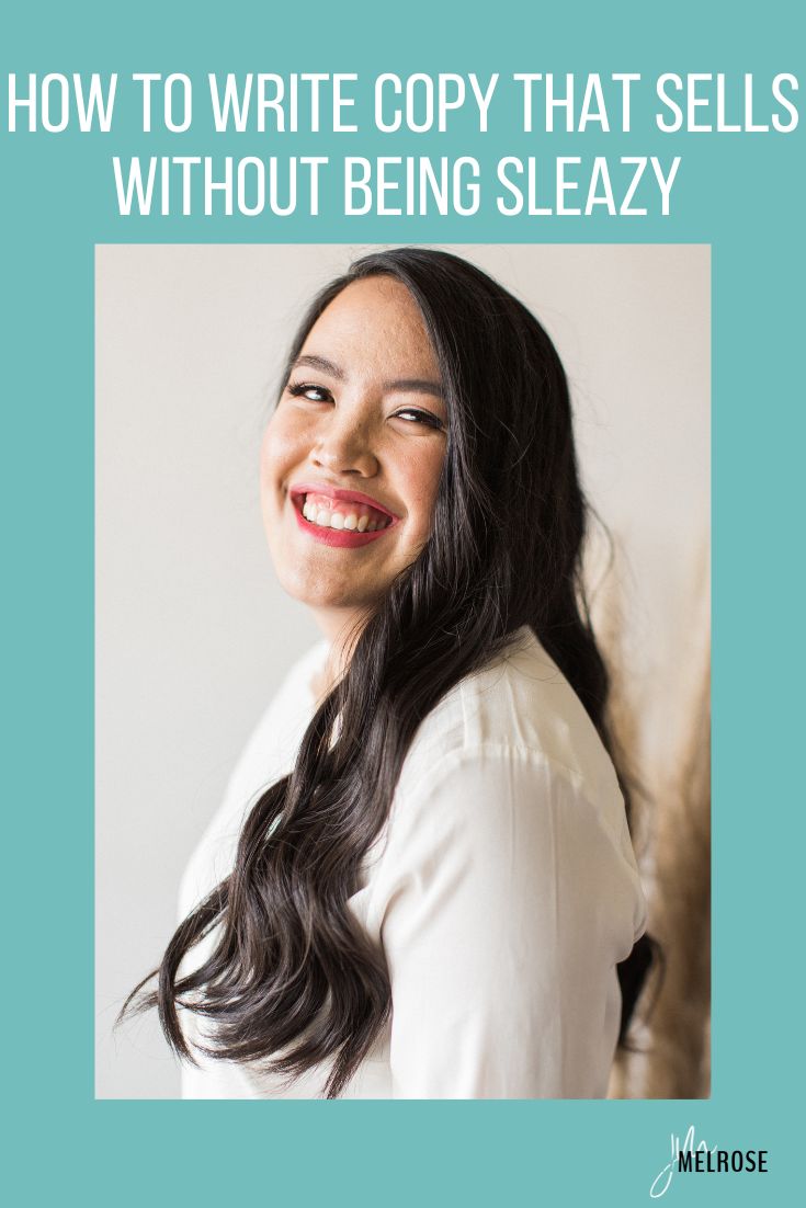 How to Write Copy that Sells without being Sleazy With Jackie Sunga