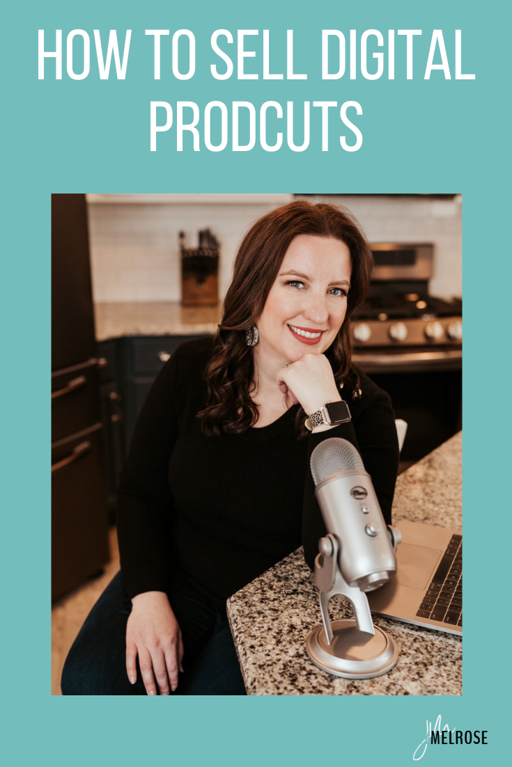 Selling your own digital products is one of the most profitable ways to monetize your blogging business, which is why we're diving into how to sell digital products.