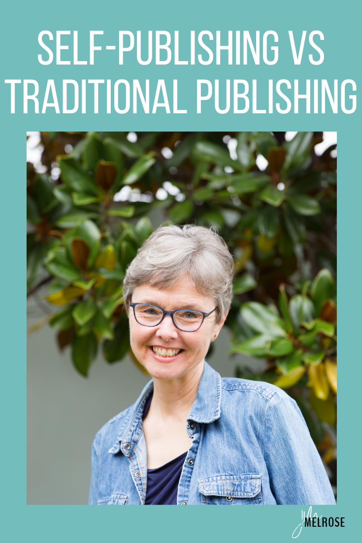 Self-Publishing vs Traditional Publishing with Deborah Niemann