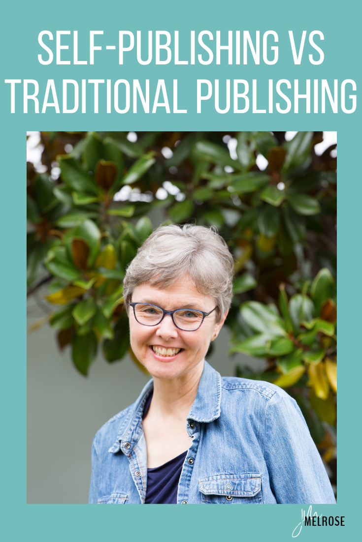 If you're thinking of writing a book you've probably wondered if Self-Publishing vs Traditional Publishing is a better option or not.