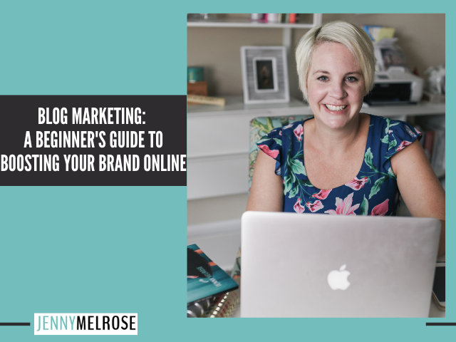 Blog Marketing: A Beginner’s Guide to Boosting Your Brand Online