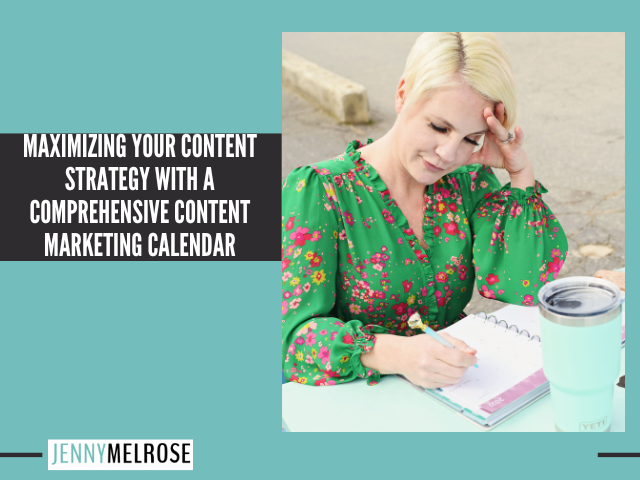 Content Marketing Calendar