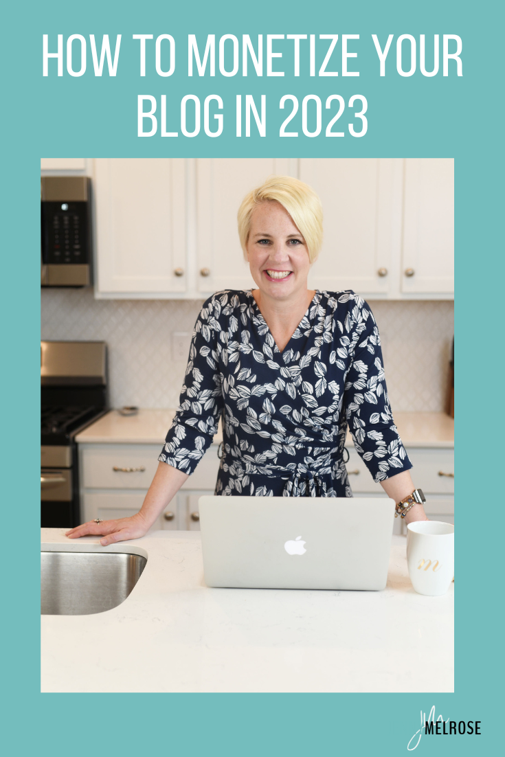It is possible to have a successful blogging business, but you need to understand how to monetize your blog to meet your goals.