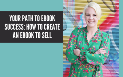 Create an Ebook to Sell