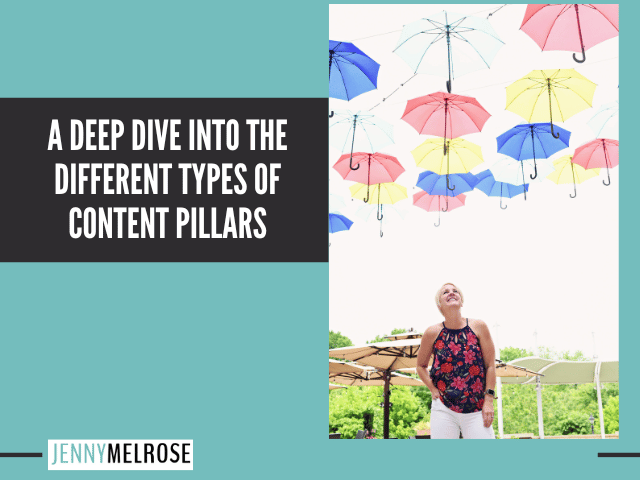 Types of Content Pillars
