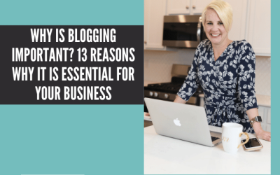 Why Is Blogging Important