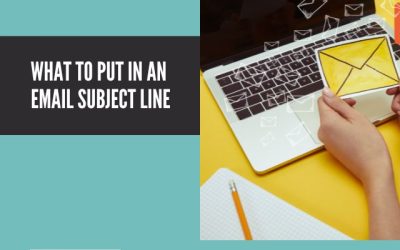 What to Put in an Email Subject Line