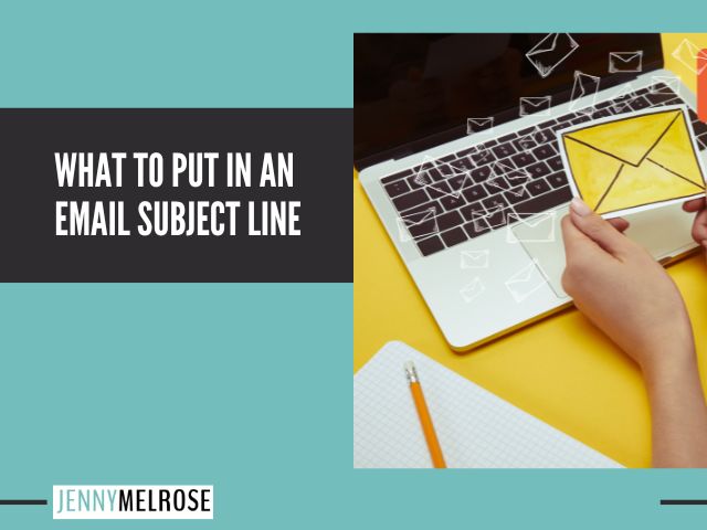 What to Put in an Email Subject Line