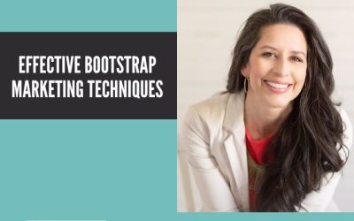 Effective Bootstrap Marketing Techniques