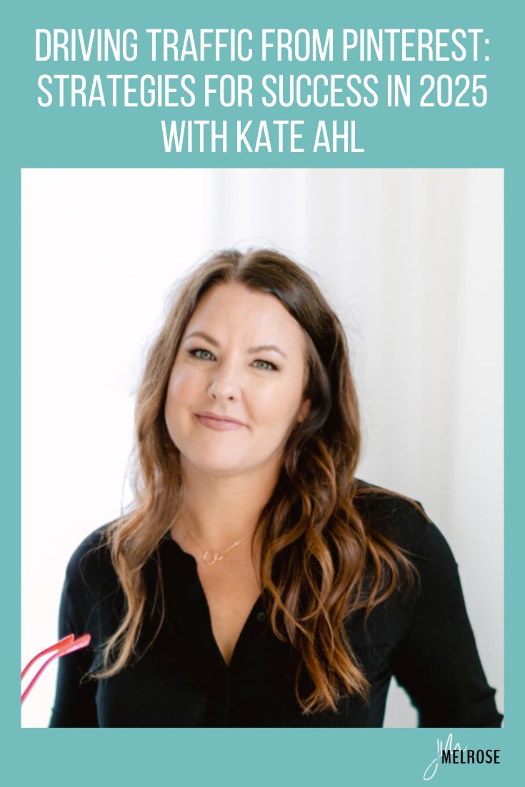 Discover expert tips from Kate Ahl on driving Pinterest traffic in 2025! Learn actionable strategies to grow your audience, boost engagement, and achieve success with this powerful platform.