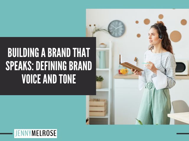 Brand Voice and Tone